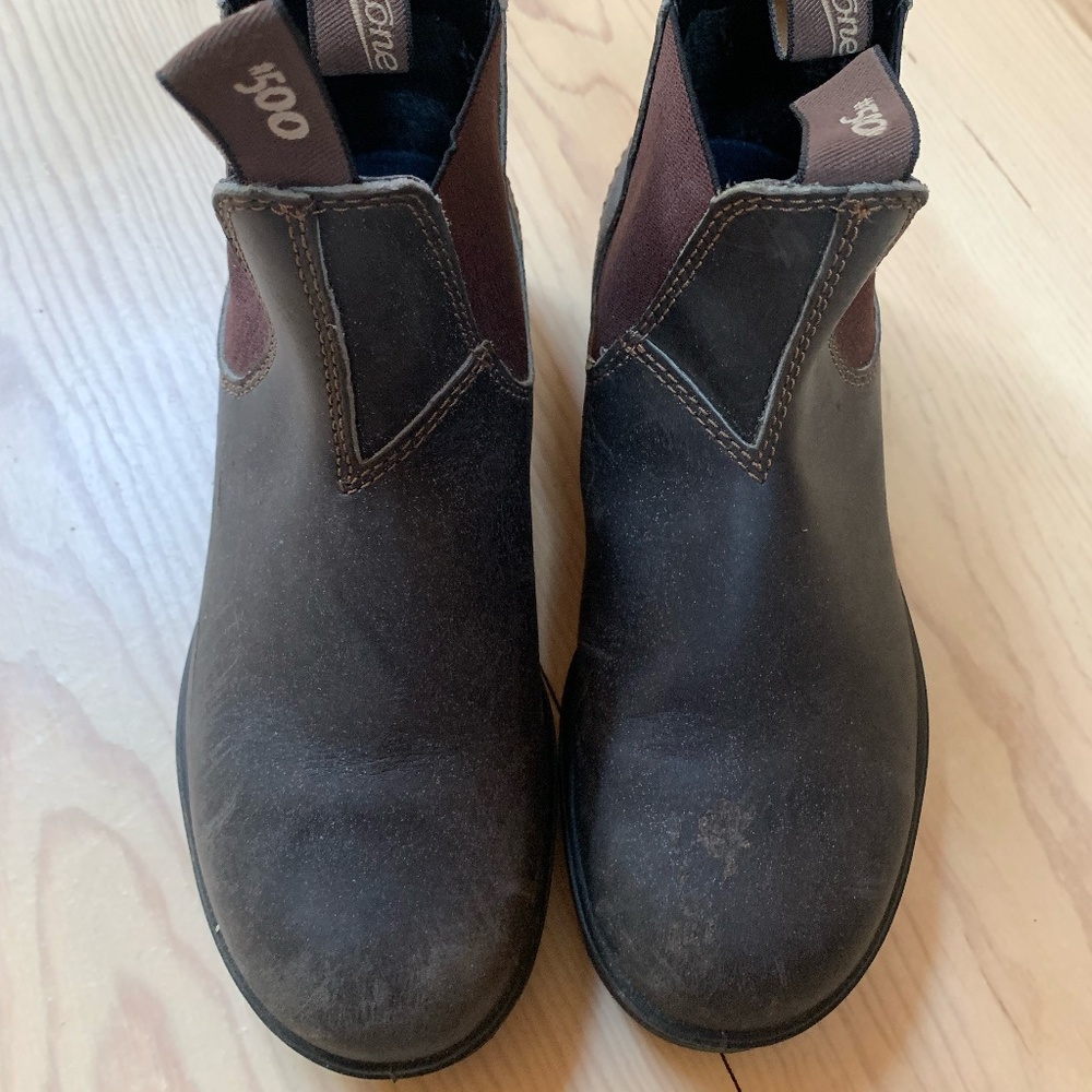 Blundstone Youth Classics Chelsea Leather Boots - Size 4